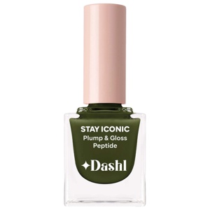 Dashl Stay Iconic Plump & Gloss Peptide nagellack Angelina 10 ml produkt bild