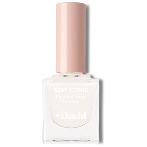 Dashl Stay Iconic Plump & Gloss Peptide nagellack Cindy 10 ml produkt bild