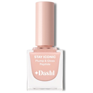 Dashl Stay Iconic Plump & Gloss Peptide nagellack Claudia 10 ml produkt bild