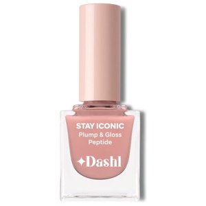 Dashl Stay Iconic Plump & Gloss Peptide nagellack Kendall 10 ml produkt bild