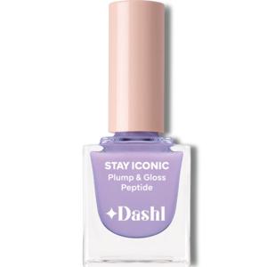 Dashl Stay Iconic Plump & Gloss Peptide nagellack Lily 10 ml produkt bild