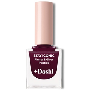 Dashl Stay Iconic Plump & Gloss Peptide nagellack Nicole 10 ml produkt bild