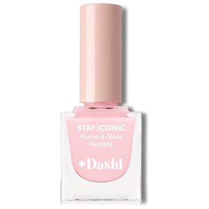 Dashl Stay Iconic Plump & Gloss Peptide nagellack Selena 10 ml produkt bild