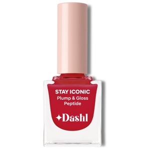 Dashl Stay Iconic Plump & Gloss Peptide Scarlett 10 ml produkt bild