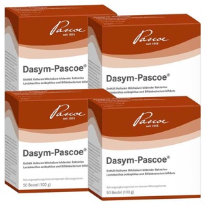 Dasym Pascoe Pulver, 4x50x2 g Pulver Produktbild