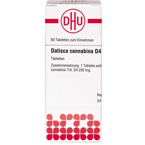 DATISCA cannabina D 4 Tabletten Produktbild