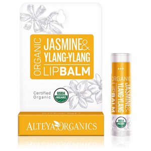 DATOVARER BEDST FØR 07/2026 - Alteya Organics - Jasmine Ylang-Ylang Lip Balm produktbillede