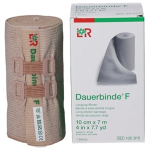 Dauerbind F Lohmann 10 cm x 7 m produktbillede