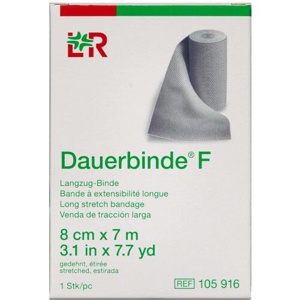 Dauerbind F Lohmann 8 cm x 7 m produktbillede
