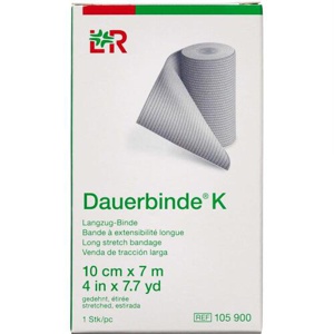 Dauerbind K Lohmann 10 cm x 7 m produktbillede