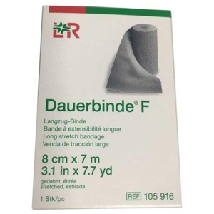 Dauerbinda F 8 cm x 7 m produkt bild