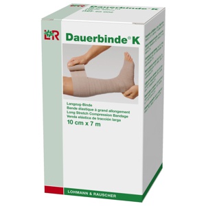 Dauerbinda K 10 cm x 7 m produkt bild