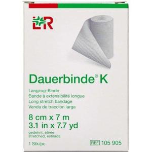 Dauerbinda K 8 cm x 7 m produkt bild