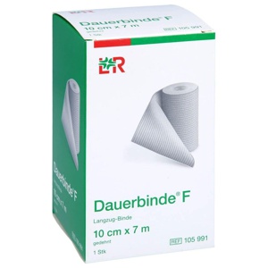 DAUERBINDE fein 10 cmx7 m Produktbild