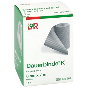 Dauerbinde krÃ¤ftig 8 cmx7 m Produktbild