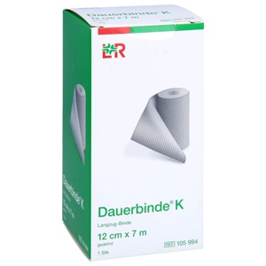 DAUERBINDE kräftig 12 cmx7 m Produktbild
