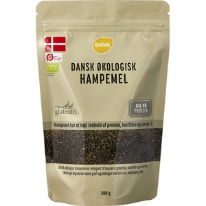 DAVA Afskallede Hampefrø   300 g produktbillede