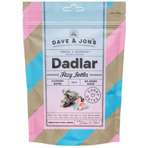 Dave & Jon's Dadlar Fizzy Bottle 125g produkt bild