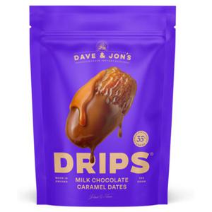 Dave & Jon's Dadlar Milk Chocolate Caramel 100g produkt bild