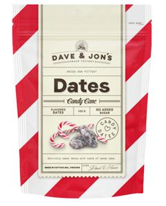 Dave & Jon's Dadlar Polkagris 125 g produkt bild