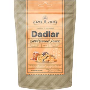 Dave & Jon's Dadlar Salted Caramel Peanuts 125 g produkt bild