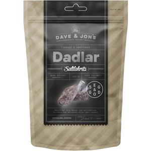 Dave & Jon's Dadlar Saltlakrits 125 g produkt bild