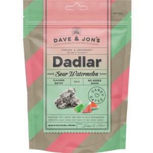 Dave & Jon's Dadlar Sour Watermelon 125 g produkt bild
