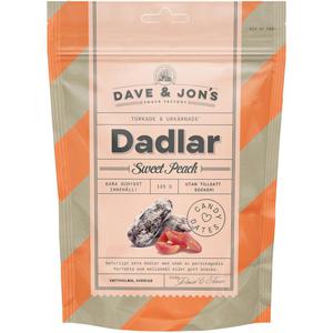 Dave & Jon's Dadlar Sweet Peach 125 g produkt bild