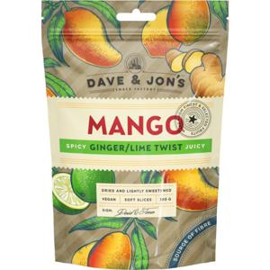 Dave & Jon's Mango Ginger/Lime 100 g produkt bild