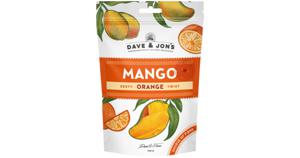 Dave & Jon´s Mango Orange 100 g produkt bild