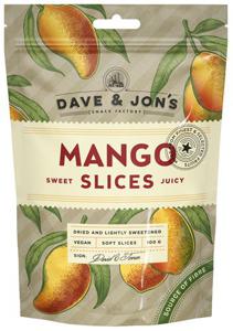 Dave & Jon's Torkad Mango, 100 g produkt bild