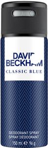 David Beckham Classic Blue Deo Spray 150ml produkt bild