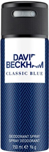 David Beckham - Classic Blue Deodorant Spray - 150 ml produktbillede