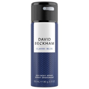 David Beckham Classic Blue Deodorant Body Spray For Men produktbilde