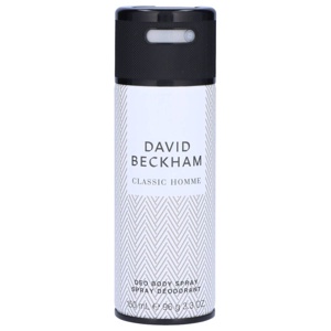 David Beckham Classic Homme Deo Body Spray produktbillede