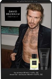 David Beckham Gift Set Instinct Eau De Parfum 50 ml + Shower Gel 150 ml 0 st produkt bild