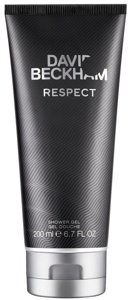 David Beckham Respect Shower Gel For Men 200 ml produktbilde