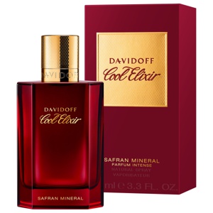 Davidoff Cool Elixir Parfum Safran Mineral Eau de Parfum - 100 ml produktbillede