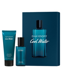 Davidoff Cool Water EDT Gift Set 40 ml Produktbild