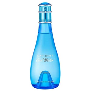 Davidoff Cool Water Woman Deospray 100 ml produkt bild