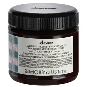 Davines Alchemic Creative Conditioner Teal (blågrön) produkt bild