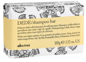 Davines Essential DEDE/shampoo bar 100 g produkt bild