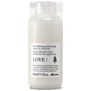 Davines Essential Love Curl Cream, Curl-defining moisturizing cream for curly hair, 150 ml produktbillede