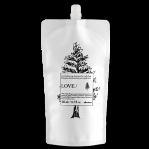 Davines Essential Love Curl Shampoo, 500 ml Refill produktbillede