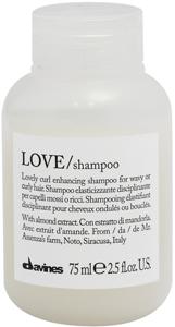 Davines Essential Love Curl Shampoo 75ml produkt bild