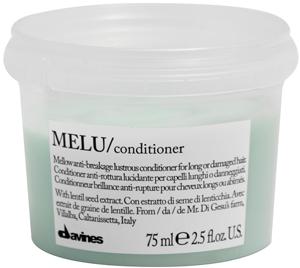 Davines Essential Haircare MELU Mellow Anti-Breakage Lustrous Conditioner Travel Size produkt bild