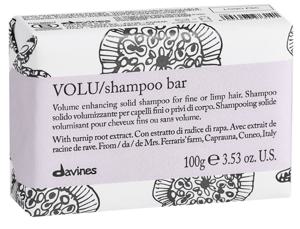 Davines Essential VOLU/shampoo bar 100 g produkt bild