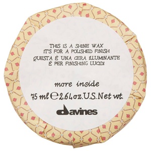 Davines More Inside - This Is A Shine Wax produktbillede