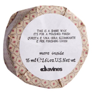Davines More Inside This is a Shine Wax 75 ml produktbilde
