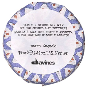 Davines More Inside This is a Strong Dry Wax 75 ml produktbilde